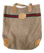 GUCCIグッチ）の古着「GGスプリーム シェリーライン トートバッグ」｜ベージュ