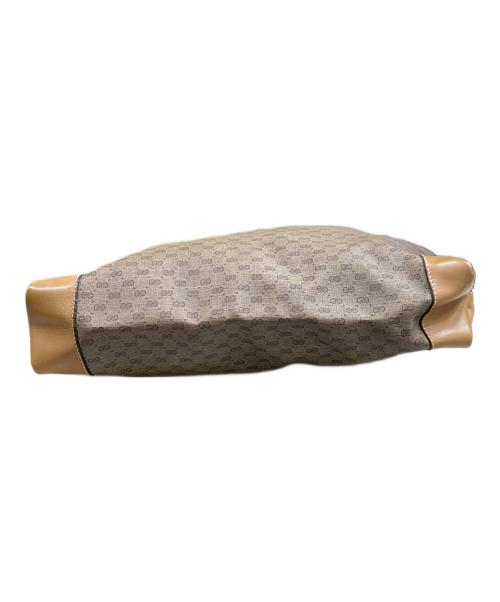 GUCCI（グッチ）GUCCI (グッチ) GGスプリーム シェリーライン トートバッグ ベージュの古着・服飾アイテム