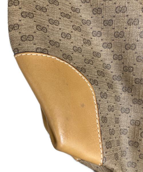 GUCCI（グッチ）GUCCI (グッチ) GGスプリーム シェリーライン トートバッグ ベージュの古着・服飾アイテム