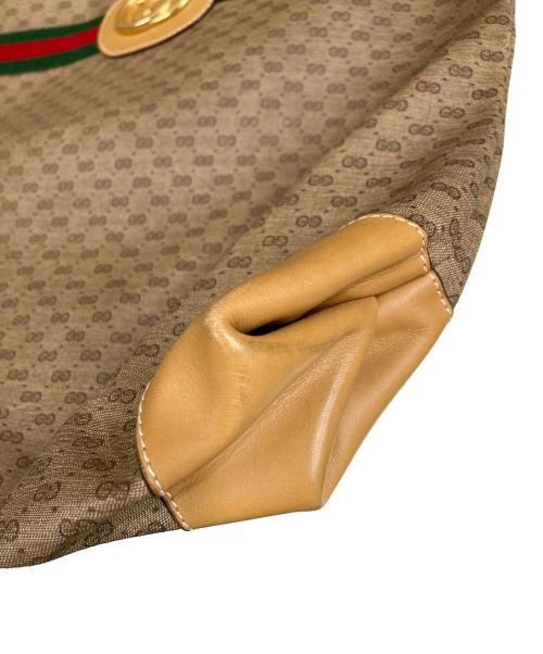 GUCCI（グッチ）GUCCI (グッチ) GGスプリーム シェリーライン トートバッグ ベージュの古着・服飾アイテム