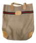 GUCCI（グッチ）の古着「GGスプリーム シェリーライン トートバッグ」｜ベージュ