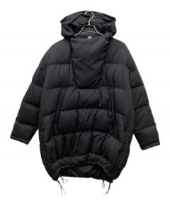 中古・古着通販】ANAYI (アナイ) ソロサテンペプラムダウンコート