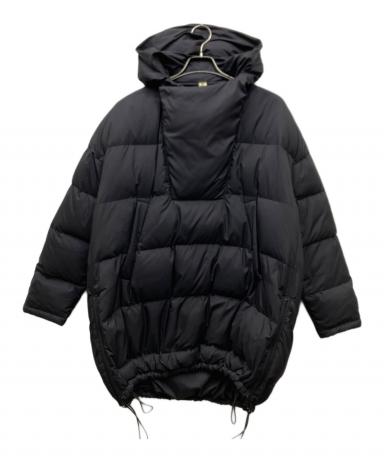 nagonstans ナゴスタンス　フーディーパーカー　新品未使用 中古・古着通販】nagonstans (ナゴンスタンス) パウダータフタ ダウン