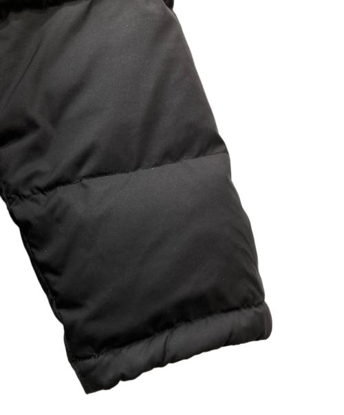 nagonstans（ナゴンスタンス）nagonstans (ナゴンスタンス) パウダータフタ ダウンパーカー ジャケット ブラック サイズ:36の古着・服飾アイテム
