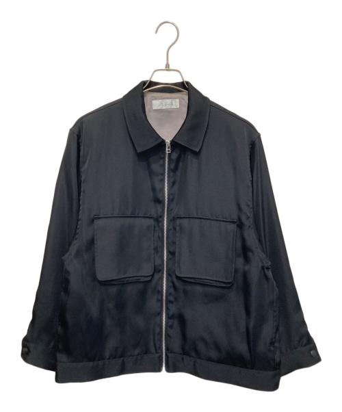 RIN TTAGGG ONOFF（タッグ オンフ）RIN TTAGGG ONOFF (タッグ オンフ) ジップアップジャケット ブルゾン ブラック サイズ:Ｓの古着・服飾アイテム