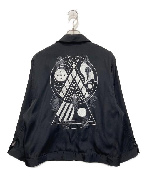 RIN TTAGGG ONOFF（タッグ オンフ）RIN TTAGGG ONOFF (タッグ オンフ) ジップアップジャケット ブルゾン ブラック サイズ:Ｓの古着・服飾アイテム