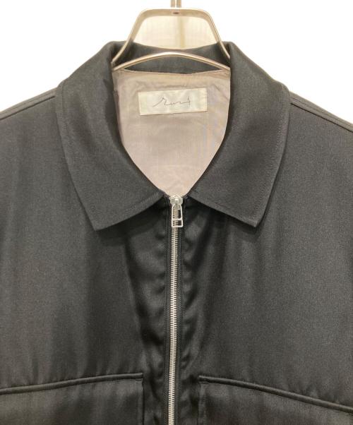 RIN TTAGGG ONOFF（タッグ オンフ）RIN TTAGGG ONOFF (タッグ オンフ) ジップアップジャケット ブルゾン ブラック サイズ:Ｓの古着・服飾アイテム
