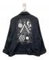RIN TTAGGG ONOFF (タッグ オンフ) ジップアップジャケット ブルゾン ブラック サイズ:Ｓ：8000円