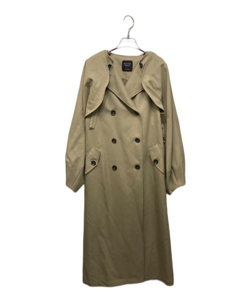 UNITED TOKYO（ユナイテッドトーキョー）UNITED TOKYO (ユナイテッドトーキョー) 3wayトレンチコート ベージュ サイズ:FREEの古着・服飾アイテム