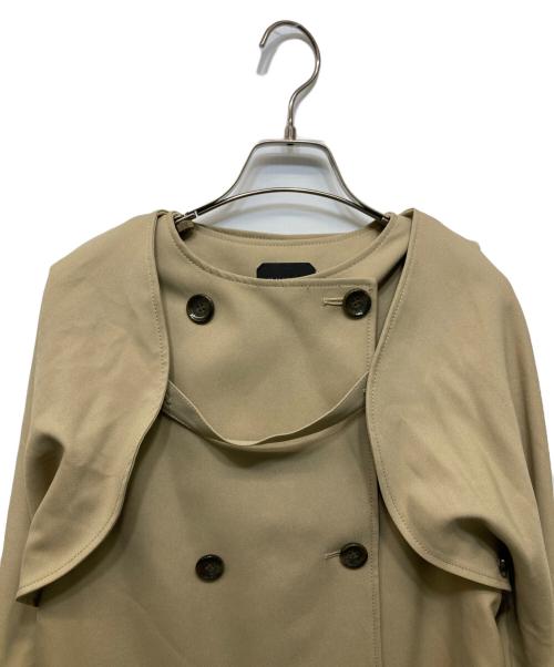 UNITED TOKYO（ユナイテッドトーキョー）UNITED TOKYO (ユナイテッドトーキョー) 3wayトレンチコート ベージュ サイズ:FREEの古着・服飾アイテム
