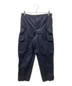 eYe COMME des GARCONS JUNYAWATANABE MANアイ コム デ ギャルソン ジュンヤ ワタナベ マン）の古着「サテンカーゴパンツ」｜ブラック