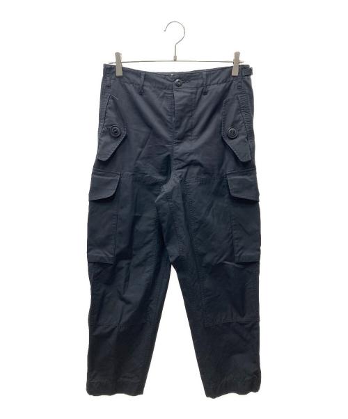 eYe COMME des GARCONS JUNYAWATANABE MAN（アイ コム デ ギャルソン ジュンヤ ワタナベ マン）eYe COMME des GARCONS JUNYAWATANABE MAN (アイ コム デ ギャルソン ジュンヤ ワタナベ マン) サテンカーゴパンツ ブラック サイズ:XSの古着・服飾アイテム
