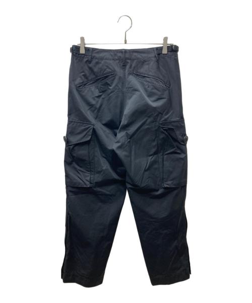 eYe COMME des GARCONS JUNYAWATANABE MAN（アイ コム デ ギャルソン ジュンヤ ワタナベ マン）eYe COMME des GARCONS JUNYAWATANABE MAN (アイ コム デ ギャルソン ジュンヤ ワタナベ マン) サテンカーゴパンツ ブラック サイズ:XSの古着・服飾アイテム