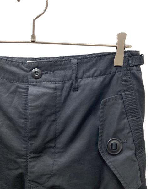 eYe COMME des GARCONS JUNYAWATANABE MAN（アイ コム デ ギャルソン ジュンヤ ワタナベ マン）eYe COMME des GARCONS JUNYAWATANABE MAN (アイ コム デ ギャルソン ジュンヤ ワタナベ マン) サテンカーゴパンツ ブラック サイズ:XSの古着・服飾アイテム