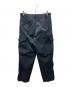 eYe COMME des GARCONS JUNYAWATANABE MAN (アイ コム デ ギャルソン ジュンヤ ワタナベ マン) サテンカーゴパンツ ブラック サイズ:XS：16000円