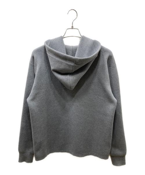 CABAN（キャバン）CABAN (キャバン) コットンカシミヤ ジップパーカ グレー サイズ:Mの古着・服飾アイテム