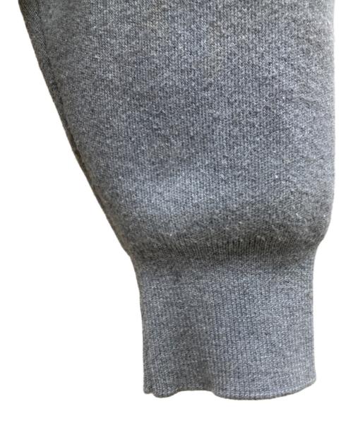 CABAN（キャバン）CABAN (キャバン) コットンカシミヤ ジップパーカ グレー サイズ:Mの古着・服飾アイテム