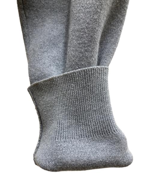 CABAN（キャバン）CABAN (キャバン) コットンカシミヤ ジップパーカ グレー サイズ:Mの古着・服飾アイテム