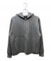CABAN（キャバン）の古着「コットンカシミヤ ジップパーカ」｜グレー
