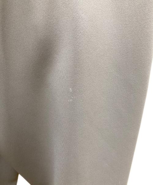 CULLNI（クルニ）CULLNI (クルニ) STUDIOUS (ステュディオス) PO Tops With Washable Leather Pocket スウェット グレー サイズ:1の古着・服飾アイテム