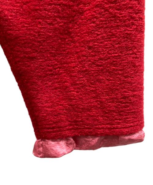 styling/ YOSHIMI NAGAO（スタイリング / ヨシミナガノ）styling/ YOSHIMI NAGAO (スタイリング / ヨシミナガノ) Vネック トップス レッド サイズ:FREEの古着・服飾アイテム