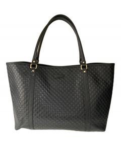 中古・古着通販】GUCCI (グッチ) ナイロントートバッグ ブラック