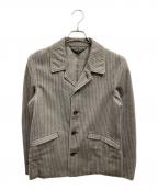 COMME des GARCONS HOMME PLUSコムデギャルソンオムプリュス）の古着「テーラードジャケット」｜グレー