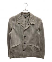 COMME des GARCONS HOMME PLUS（コムデギャルソンオムプリュス）の古着「テーラードジャケット」｜グレー