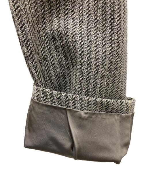 COMME des GARCONS HOMME PLUS（コムデギャルソンオムプリュス）COMME des GARCONS HOMME PLUS (コムデギャルソンオムプリュス) テーラードジャケット グレー サイズ:Mの古着・服飾アイテム