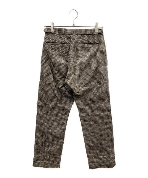 COMME des GARCONS HOMME PLUS（コムデギャルソンオムプリュス）COMME des GARCONS HOMME PLUS (コムデギャルソンオムプリュス) ウールデザインパンツ グレー サイズ:Sの古着・服飾アイテム
