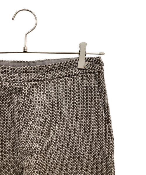 COMME des GARCONS HOMME PLUS（コムデギャルソンオムプリュス）COMME des GARCONS HOMME PLUS (コムデギャルソンオムプリュス) ウールデザインパンツ グレー サイズ:Sの古着・服飾アイテム