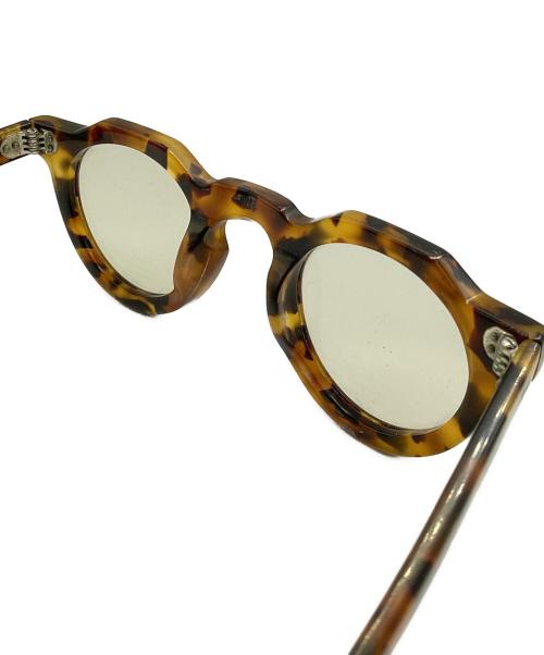 Lesca Lunetier（レスカルネティエ）Lesca Lunetier (レスカルネティエ) PICA（ピカ） ブラウン(H.827) サイズ:44-26の古着・服飾アイテム