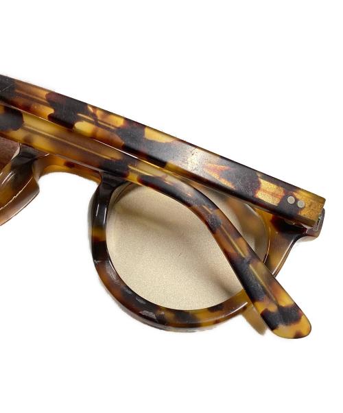 Lesca Lunetier（レスカルネティエ）Lesca Lunetier (レスカルネティエ) PICA（ピカ） ブラウン(H.827) サイズ:44-26の古着・服飾アイテム