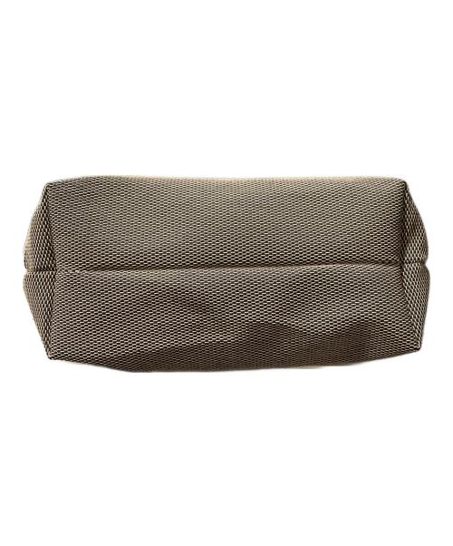 Ferragamo（フェラガモ）FERRAGAMO (フェラガモ) ジャガード トートバッグ ブラウン×ブラックの古着・服飾アイテム