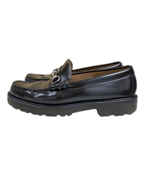 G.H.BASS（ジーエイチバス）G.H.BASS (ジーエイチバス) Easy Weejuns Lincoln Penny Loafers ローファー ブラック サイズ:41の古着・服飾アイテム