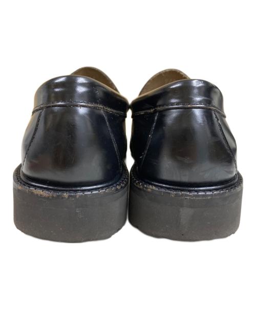 G.H.BASS（ジーエイチバス）G.H.BASS (ジーエイチバス) Easy Weejuns Lincoln Penny Loafers ローファー ブラック サイズ:41の古着・服飾アイテム