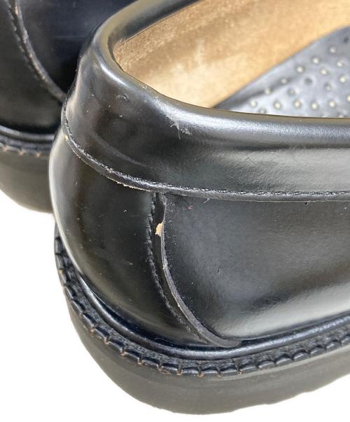 G.H.BASS（ジーエイチバス）G.H.BASS (ジーエイチバス) Easy Weejuns Lincoln Penny Loafers ローファー ブラック サイズ:41の古着・服飾アイテム