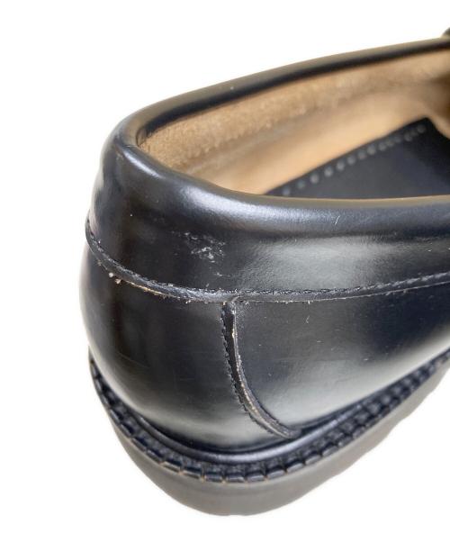 G.H.BASS（ジーエイチバス）G.H.BASS (ジーエイチバス) Easy Weejuns Lincoln Penny Loafers ローファー ブラック サイズ:41の古着・服飾アイテム