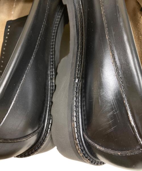 G.H.BASS（ジーエイチバス）G.H.BASS (ジーエイチバス) Easy Weejuns Lincoln Penny Loafers ローファー ブラック サイズ:41の古着・服飾アイテム