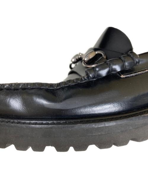 G.H.BASS（ジーエイチバス）G.H.BASS (ジーエイチバス) Easy Weejuns Lincoln Penny Loafers ローファー ブラック サイズ:41の古着・服飾アイテム