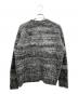 AURALEE (オーラリー) 20AW WOOL ALPACA FELT KNIT CARDIGANアルパカ混ニットカーディガン グレー サイズ:4：17000円