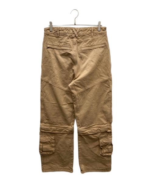 entire studios（エンタイアスタジオ）ENTIRE STUDIOS (エンタイアスタジオ) HARD CARGO PANT カーゴパンツ ベージュ サイズ:Sの古着・服飾アイテム