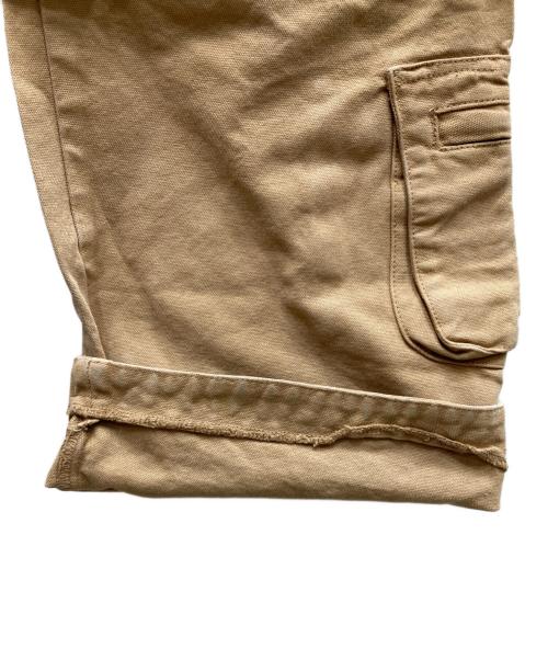 entire studios（エンタイアスタジオ）ENTIRE STUDIOS (エンタイアスタジオ) HARD CARGO PANT カーゴパンツ ベージュ サイズ:Sの古着・服飾アイテム