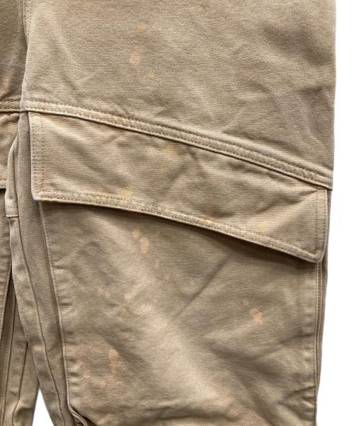 entire studios（エンタイアスタジオ）ENTIRE STUDIOS (エンタイアスタジオ) HARD CARGO PANT カーゴパンツ ベージュ サイズ:Sの古着・服飾アイテム