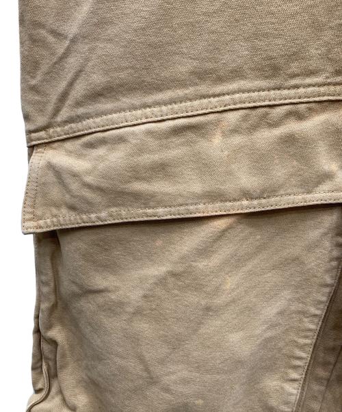 entire studios（エンタイアスタジオ）ENTIRE STUDIOS (エンタイアスタジオ) HARD CARGO PANT カーゴパンツ ベージュ サイズ:Sの古着・服飾アイテム