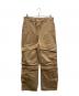 ENTIRE STUDIOS（エンタイアスタジオ）の古着「HARD CARGO PANT カーゴパンツ」｜ベージュ