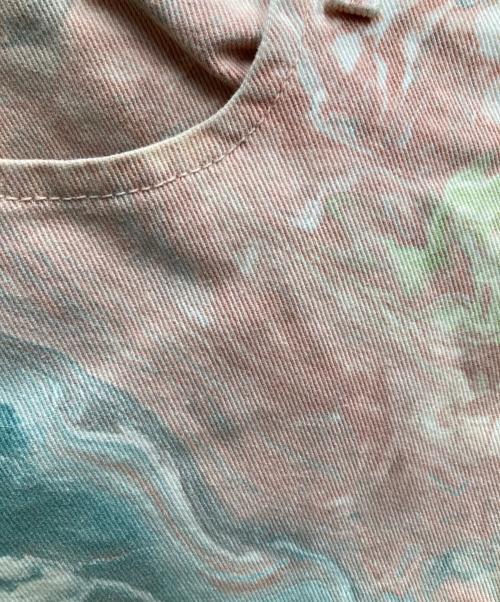 ECKHAUS LATTA（エクハウスラッタ）Eckhaus Latta (エクハウスラッタ) Wide Leg Jean デニムパンツ グリーン サイズ:30の古着・服飾アイテム