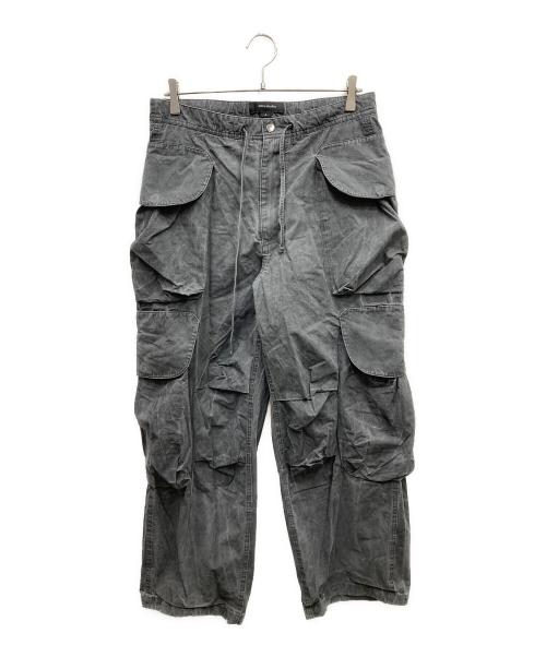 entire studios（エンタイアスタジオ）ENTIRE STUDIOS (エンタイアスタジオ) Freight cargo IRON カーゴパンツ グレー サイズ:Sの古着・服飾アイテム