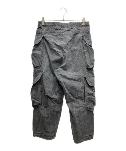 entire studios（エンタイアスタジオ）ENTIRE STUDIOS (エンタイアスタジオ) Freight cargo IRON カーゴパンツ グレー サイズ:Sの古着・服飾アイテム