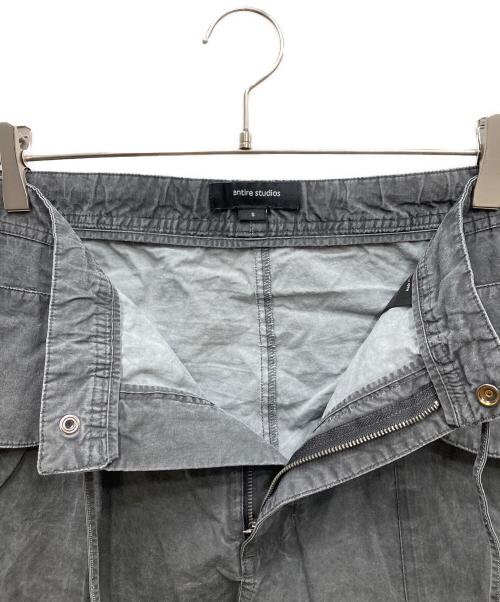 entire studios（エンタイアスタジオ）ENTIRE STUDIOS (エンタイアスタジオ) Freight cargo IRON カーゴパンツ グレー サイズ:Sの古着・服飾アイテム